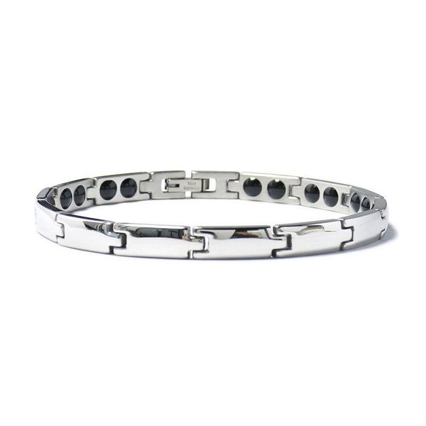 bangle pure titanium bracelet 99.99% germanium health for men korea magnetic tourmaline energy power jewelry, Black
bangle pure titanium bracelet 99.99% germanium health for men korea magnetic tourmaline energy power jewelry, Black