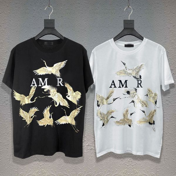 hip hop brand amir crane pattern designer t shirt man s casual shirt men clothing street shorts sleeve clothes t shirts 2021, White;black
hip hop brand amir crane pattern designer t shirt man s casual shirt men clothing street shorts sleeve clothes t shirts 2021, White;black