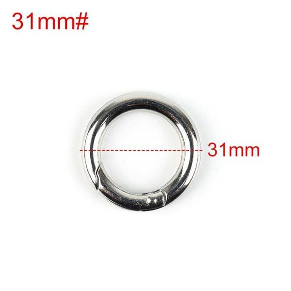 2 * ring camping spring hook 18-44mm loose leaf ring keychain outdoor supplies non-locking strong clips for travel back jllorh
2 * ring camping spring hook 18-44mm loose leaf ring keychain outdoor supplies non-locking strong clips for travel back jllorh