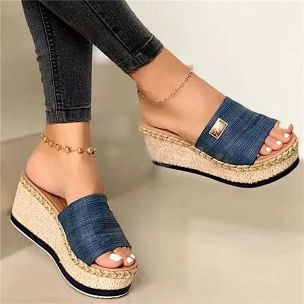 sandals women platform slippers shoes female woven 2021 summer indoor outdoor beach all-match pu, Black
sandals women platform slippers shoes female woven 2021 summer indoor outdoor beach all-match pu, Black