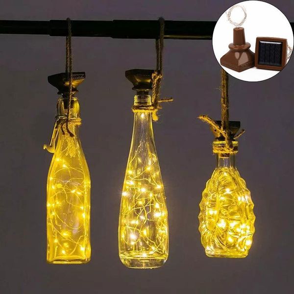 strings 2m 20 leds solar powered wine bottle lights waterproof copper wire cork shaped led diy string for wedding party christmas
strings 2m 20 leds solar powered wine bottle lights waterproof copper wire cork shaped led diy string for wedding party christmas