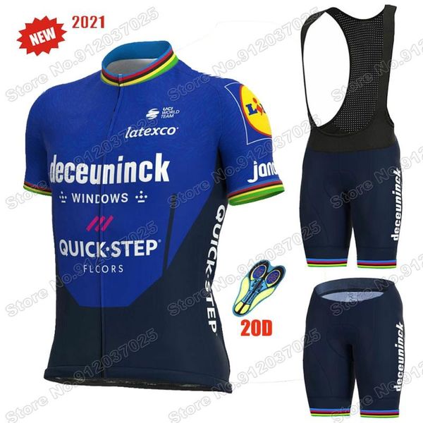 racing sets 2021 blue quick step cycling set clothing mens pro team suit short sleeve jersey and bib shorts bicycle ropa ciclismo, Black;blue
racing sets 2021 blue quick step cycling set clothing mens pro team suit short sleeve jersey and bib shorts bicycle ropa ciclismo, Black;blue