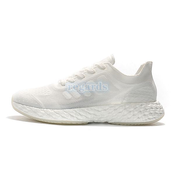 new treeperi basf runner 711 v2 men women triple white us 5.5 eur 44 running shoes trainers sneakers for men