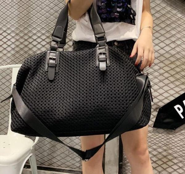 shoulder bags 2021 spring and summer travel bag simple leisure big nylon cloth mesh detachable strap messenger
shoulder bags 2021 spring and summer travel bag simple leisure big nylon cloth mesh detachable strap messenger