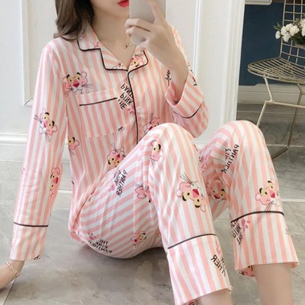 2021 new long sleeved women pajamas set fashion lovely print homewear leisure clothes women long pant pyjamas sets nightwear, Black;red
2021 new long sleeved women pajamas set fashion lovely print homewear leisure clothes women long pant pyjamas sets nightwear, Black;red