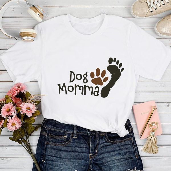 dog mom t-shirts women clothing fashion 90s trend spring summer tshirt lady graphic female print clothes tee t-shirt, White
dog mom t-shirts women clothing fashion 90s trend spring summer tshirt lady graphic female print clothes tee t-shirt, White