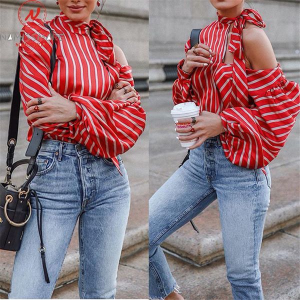 women's t-shirt fashion women spring autumn striped print t-shirts hollow out design bow decor o-neck long sleeve slim pullovers top, White
women's t-shirt fashion women spring autumn striped print t-shirts hollow out design bow decor o-neck long sleeve slim pullovers top, White