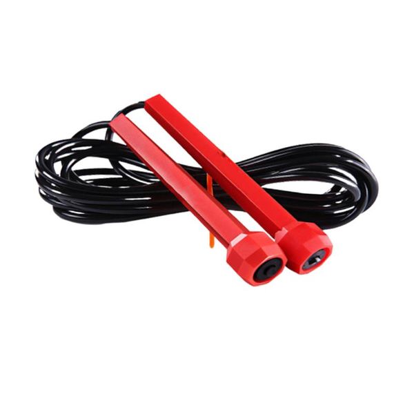 jump ropes wear-resistant handle skipping rope sporting fitness equipment (red) 
jump ropes wear-resistant handle skipping rope sporting fitness equipment (red)