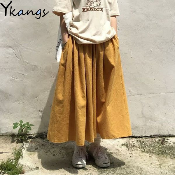 2021 summer autumn yellow skirts womens midi korean elegant high waist long female purple harajuku pleated school skirt ax6d, Black
2021 summer autumn yellow skirts womens midi korean elegant high waist long female purple harajuku pleated school skirt ax6d, Black