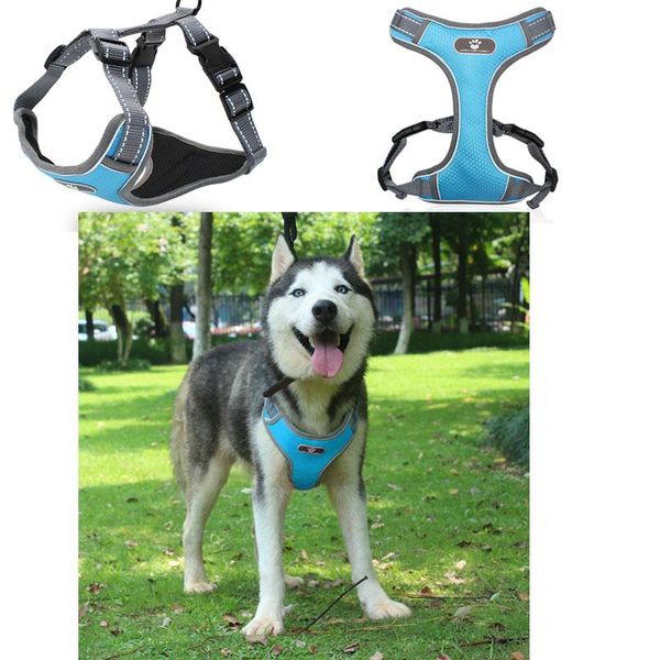dog collars & leashes mesh harness no-pull adjustable reflective oxford vests for dogs training easy control harnesses vest large labrador
dog collars & leashes mesh harness no-pull adjustable reflective oxford vests for dogs training easy control harnesses vest large labrador