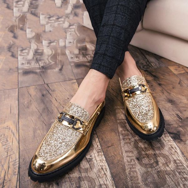 dress shoes 2021 thick bottom plus size luxury italian style fashion men formal brand bring business leather, Black
dress shoes 2021 thick bottom plus size luxury italian style fashion men formal brand bring business leather, Black