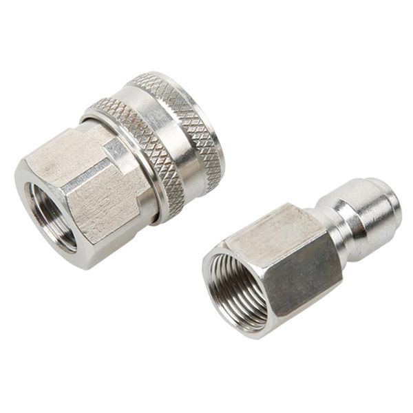 3/8inch home cleaning machine pressure washer adapter set 5000 psi with thread easy install quick connect multifunction garden
3/8inch home cleaning machine pressure washer adapter set 5000 psi with thread easy install quick connect multifunction garden