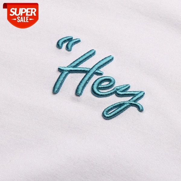 japanese quality short-sleeved t-shirt three-dimensional letter embroidery half-sleeved couple men and women bottoming shirt #tb69, White;black
japanese quality short-sleeved t-shirt three-dimensional letter embroidery half-sleeved couple men and women bottoming shirt #tb69, White;black