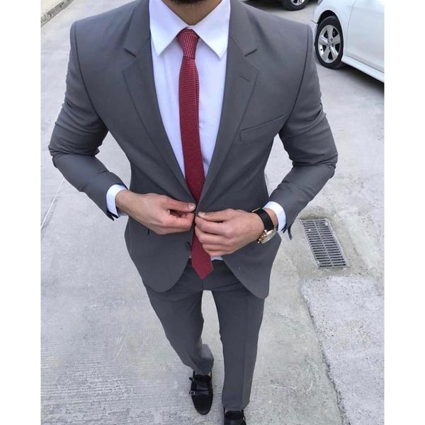 men's suits & blazers gray wedding tuxedos slim fit beach groomsmened lapel formal black couple prom party two pieces suit jacke pants, White;black
men's suits & blazers gray wedding tuxedos slim fit beach groomsmened lapel formal black couple prom party two pieces suit jacke pants, White;black