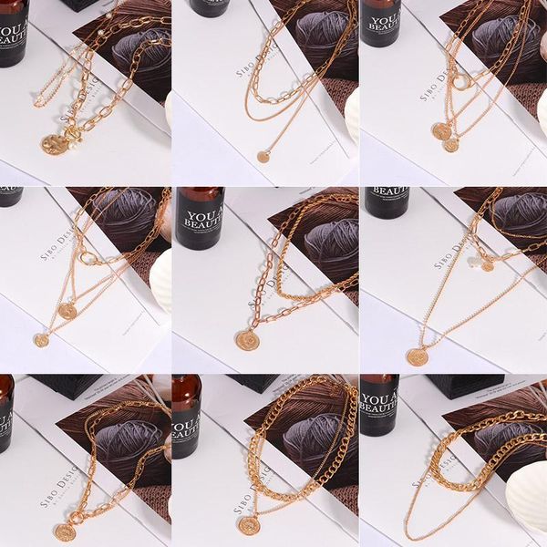 chains bfh 2021 fashion neck necklace for women big twist gold silver color chunky thick lock choker chain necklaces party punk jewelry
chains bfh 2021 fashion neck necklace for women big twist gold silver color chunky thick lock choker chain necklaces party punk jewelry