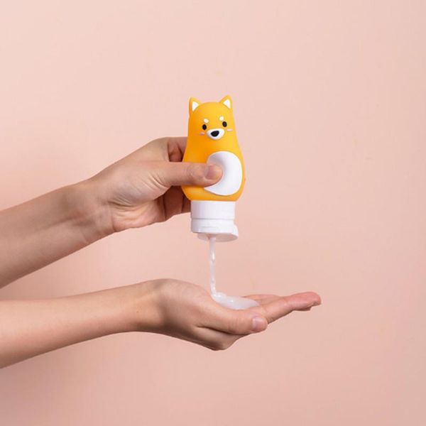 self-designed cartoon travel bottling shampoo shower gel lotion bottle business trip cosmetic storage bottle
self-designed cartoon travel bottling shampoo shower gel lotion bottle business trip cosmetic storage bottle