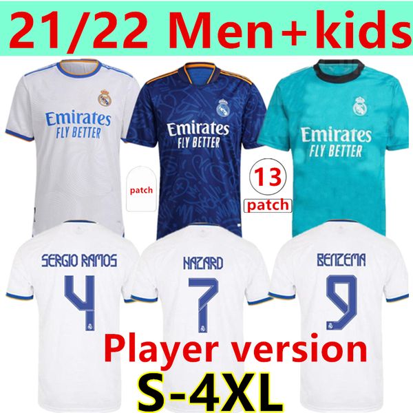 size:s-4xl 21 22 real madrid soccer jerseys hazard benzema kroos isco reinie sergio ramos modric bale football jersey men+kit fans+player ho, Black;yellow
size:s-4xl 21 22 real madrid soccer jerseys hazard benzema kroos isco reinie sergio ramos modric bale football jersey men+kit fans+player ho, Black;yellow