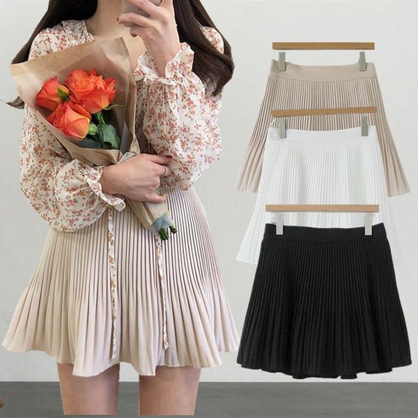 skirts women's skirt 2021 summer sweet solid color pleated high waist was thin a word chiffon women, Black
skirts women's skirt 2021 summer sweet solid color pleated high waist was thin a word chiffon women, Black