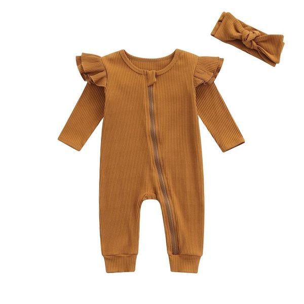 jumpsuits born baby romper, long sleeve round neck slant zipper ruffle solid color knitting fall jumpsuit + headband for boy girl, Blue
jumpsuits born baby romper, long sleeve round neck slant zipper ruffle solid color knitting fall jumpsuit + headband for boy girl, Blue