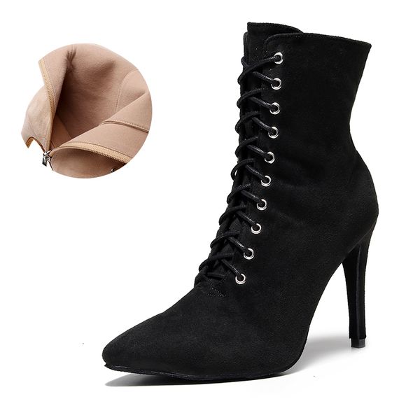 2021 new winter closed toe latin sandals woman soft sole ballroom latino dance boots for girls high heel bachata salsa shoes a401 h51i, Black
2021 new winter closed toe latin sandals woman soft sole ballroom latino dance boots for girls high heel bachata salsa shoes a401 h51i, Black