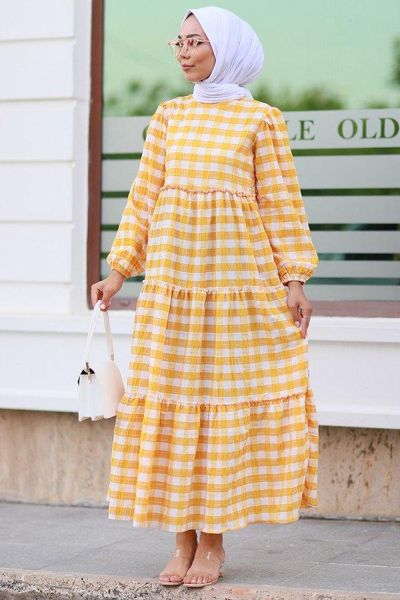 ethnic clothing women's dress detailed and handles fitted daily use casual stylish muslim fashion islamic, Red
ethnic clothing women's dress detailed and handles fitted daily use casual stylish muslim fashion islamic, Red