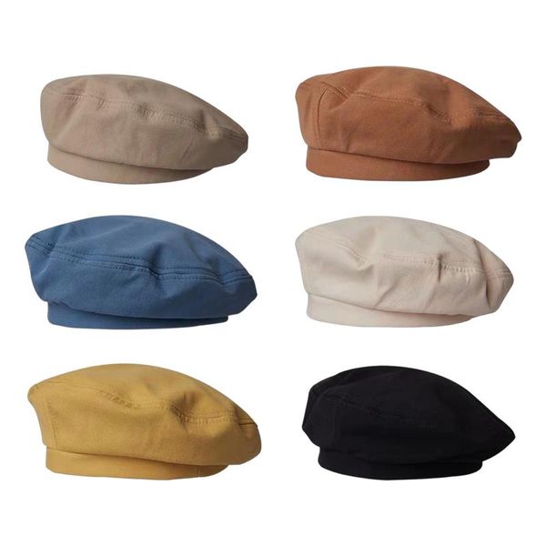 berets casual cotton beret hat plain colour artist lightweight ladies mens for autumn & winter warm, Blue;gray
berets casual cotton beret hat plain colour artist lightweight ladies mens for autumn & winter warm, Blue;gray