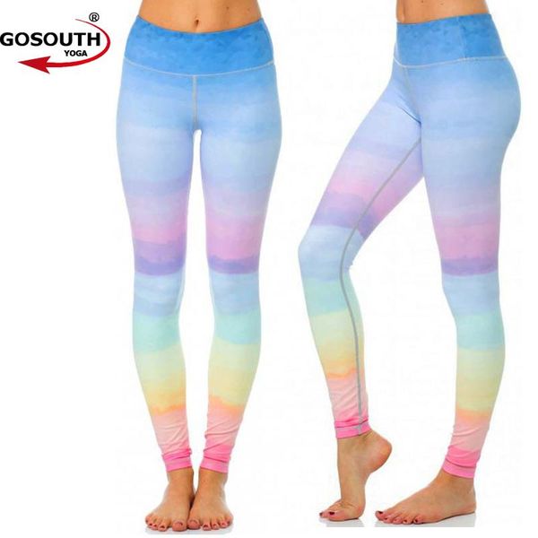 2021 new woman rainbow printed sports legging workout elastic running gym yoga pants fitness tigths, White;red
2021 new woman rainbow printed sports legging workout elastic running gym yoga pants fitness tigths, White;red
