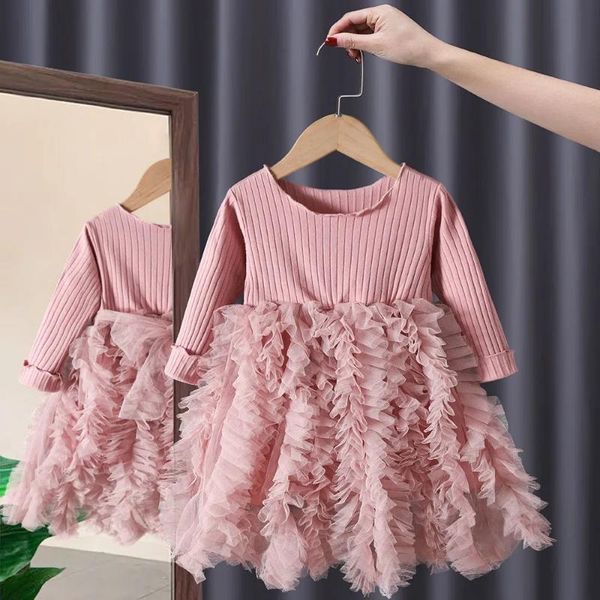 girl's dresses christmas dress girls baby cotton long-sleeved princess spring and autumn children's clothing, Red;yellow
girl's dresses christmas dress girls baby cotton long-sleeved princess spring and autumn children's clothing, Red;yellow
