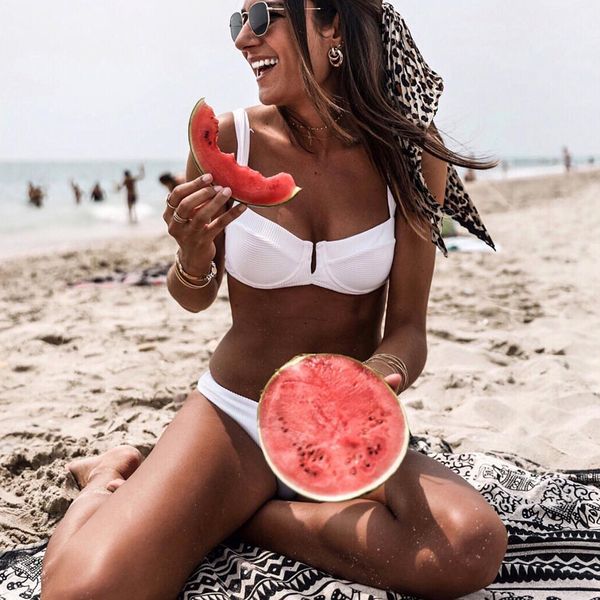 underwired push up bikini 2021 femle v swimsuit women swimwer two pieces bikini set ribbed br bthing suit swim, White;black
underwired push up bikini 2021 femle v swimsuit women swimwer two pieces bikini set ribbed br bthing suit swim, White;black