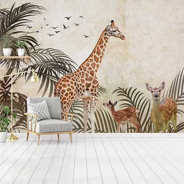 wallpapers custom self-adhesive wallpaper 3d tropical plants animal po wall mural living room tv bedroom background sticker murals
wallpapers custom self-adhesive wallpaper 3d tropical plants animal po wall mural living room tv bedroom background sticker murals