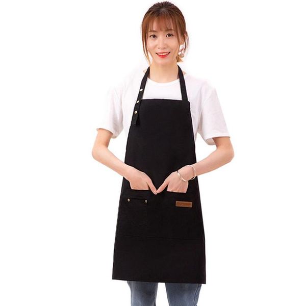 canvas adjustable work baking chef kitchen coffee cooking bbq cover pocket apron household cleaning tools
canvas adjustable work baking chef kitchen coffee cooking bbq cover pocket apron household cleaning tools