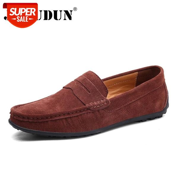 jkpudun suede leather men casual shoes loafers italian genuine leather driving moccasins gommino slip on men's shoes plus size #ir8m
jkpudun suede leather men casual shoes loafers italian genuine leather driving moccasins gommino slip on men's shoes plus size #ir8m