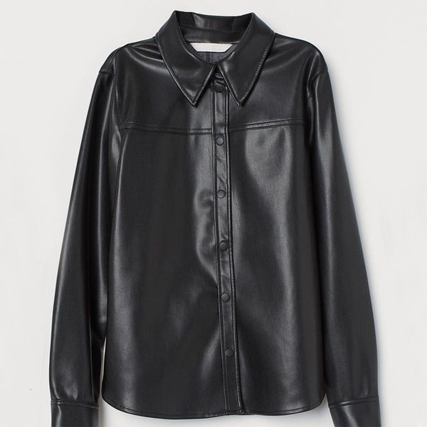 zoepo winter pu leather blouses women fashion temperament polyester business shirts women elegant long sleeve female ladies ji, White
zoepo winter pu leather blouses women fashion temperament polyester business shirts women elegant long sleeve female ladies ji, White