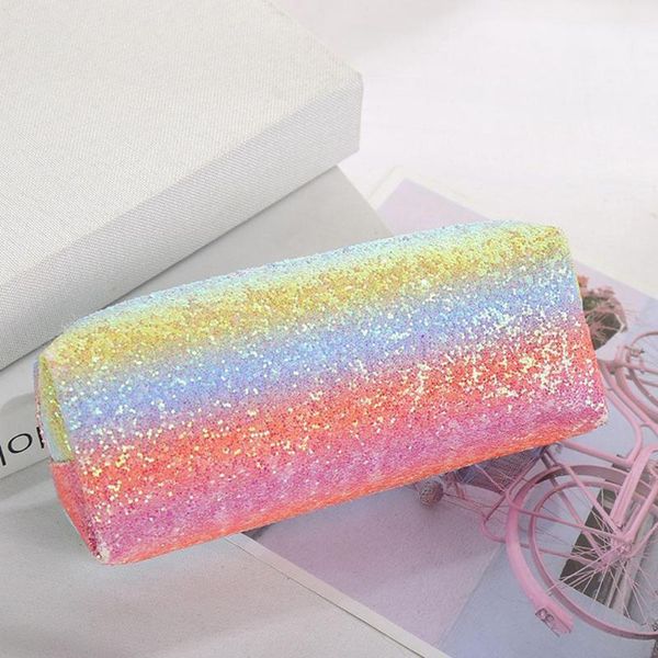 pencil cases 1pc laser square color large capacity storage pen bags pouch for girs student school kawaii stationery
pencil cases 1pc laser square color large capacity storage pen bags pouch for girs student school kawaii stationery