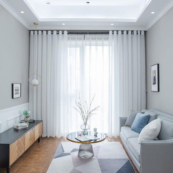 white tulle sheer pretty yarn curtains for living room bedroom kitchen solid sheer voile door curtain
white tulle sheer pretty yarn curtains for living room bedroom kitchen solid sheer voile door curtain