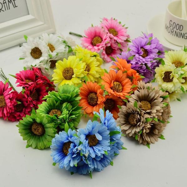 6pcs handmade gerbera fashion home garden bride diy wreath material wedding banquet decoration artificial flower scisso jllvnk
6pcs handmade gerbera fashion home garden bride diy wreath material wedding banquet decoration artificial flower scisso jllvnk