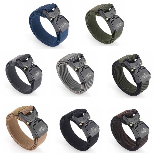 waist support elastic jeans belt for men aluminum alloy pluggable buckle training tactical belts male army hunting, Black;gray
waist support elastic jeans belt for men aluminum alloy pluggable buckle training tactical belts male army hunting, Black;gray