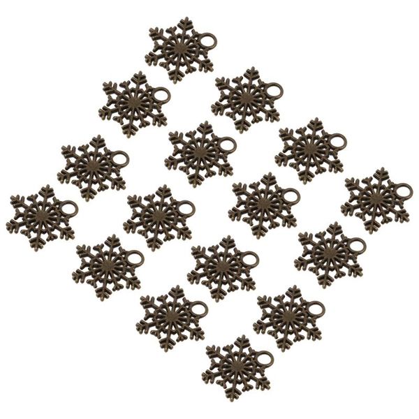 christmas decorations 50pcs chic diy charms jewelry accessories making snowflake pendants
christmas decorations 50pcs chic diy charms jewelry accessories making snowflake pendants