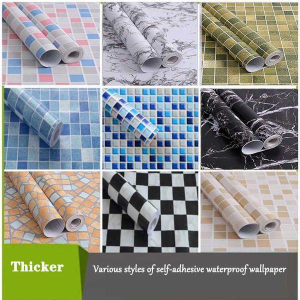 wallpapers thickened waterproof bathroom toilet stickers self-adhesive anti greasy kitchen wallpaper peel and stick removable decor sticker
wallpapers thickened waterproof bathroom toilet stickers self-adhesive anti greasy kitchen wallpaper peel and stick removable decor sticker