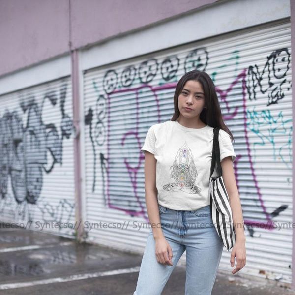 women's t-shirt love om chakras mindfulness meditation zen t shirt navy cotton women tshirt pattern ladies tee, White
women's t-shirt love om chakras mindfulness meditation zen t shirt navy cotton women tshirt pattern ladies tee, White