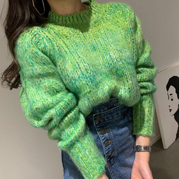women's sweaters 2021 women warm all-match casual winter jumpers thicken basic soft loose autumn brief pullovers sweater, White;black
women's sweaters 2021 women warm all-match casual winter jumpers thicken basic soft loose autumn brief pullovers sweater, White;black