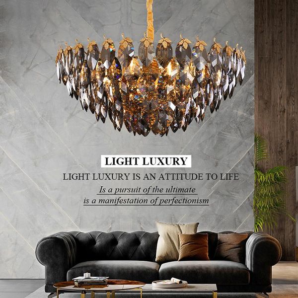 new modern crystal chandelier for living room luxury home decor lighting fixtures round gold led cristal lamp lustre
new modern crystal chandelier for living room luxury home decor lighting fixtures round gold led cristal lamp lustre