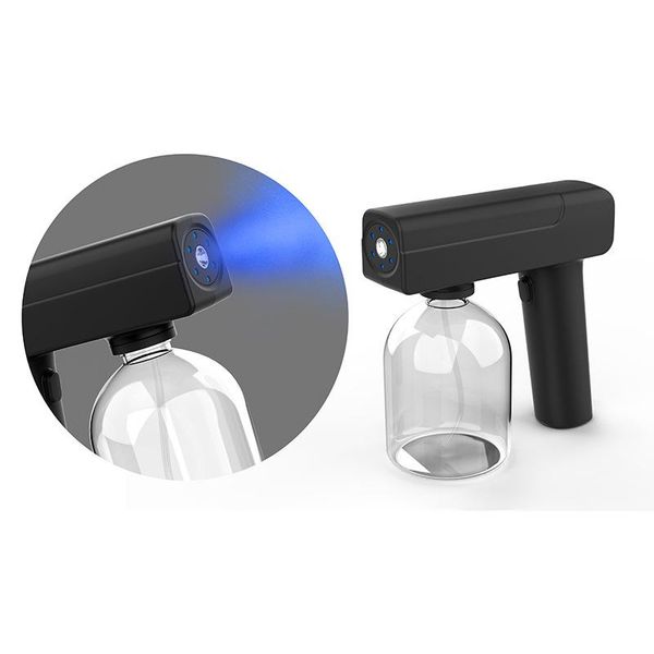 hooks & rails wireless blue light atomization disinfection usb rechargeable handheld household sprayer
hooks & rails wireless blue light atomization disinfection usb rechargeable handheld household sprayer