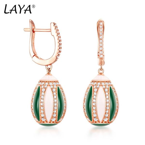 dangle & chandelier laya spherical earrings for women 925 sterling silver bohemian style green enamel round accessories fine jewelry
dangle & chandelier laya spherical earrings for women 925 sterling silver bohemian style green enamel round accessories fine jewelry