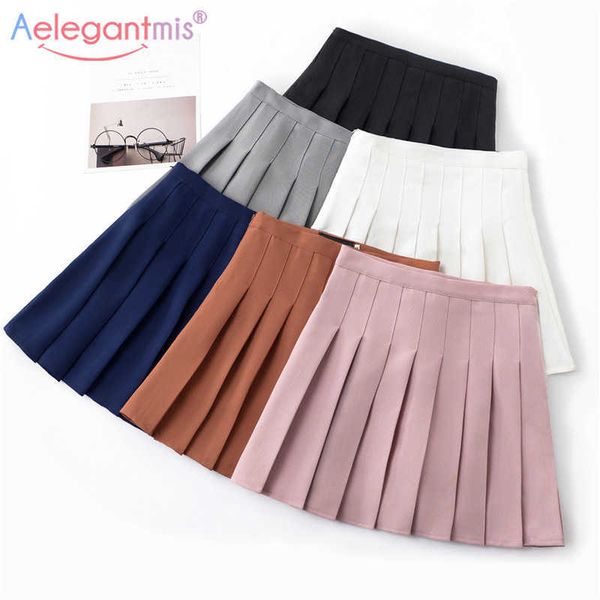 aelegantmis high waist pleated skirt women lolita harajuku ball s girl mini a-line sailor school uniforms 210607, Black
aelegantmis high waist pleated skirt women lolita harajuku ball s girl mini a-line sailor school uniforms 210607, Black