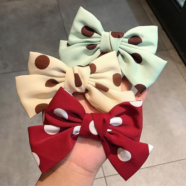 hair accessories 1 pc girls polka dots bow elastic rubber bands for women tie ring rope line holder headdress clips
hair accessories 1 pc girls polka dots bow elastic rubber bands for women tie ring rope line holder headdress clips