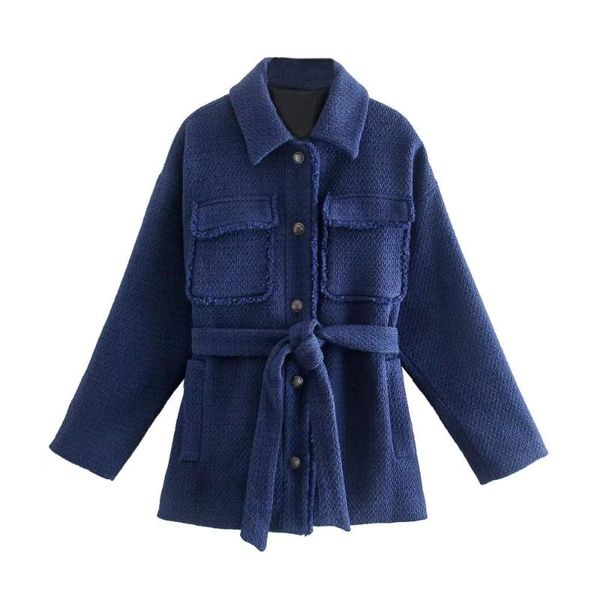 women's jackets pinkou women fashion tweed jacket bow tie sashes long sleeve shirt coat royal blue outwear chic ca140, Black;brown
women's jackets pinkou women fashion tweed jacket bow tie sashes long sleeve shirt coat royal blue outwear chic ca140, Black;brown