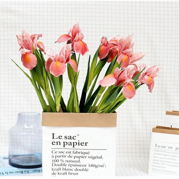 decorative flowers & wreaths artificial irish iris green plants wedding home decoration restaurant flower arrangements diy
decorative flowers & wreaths artificial irish iris green plants wedding home decoration restaurant flower arrangements diy