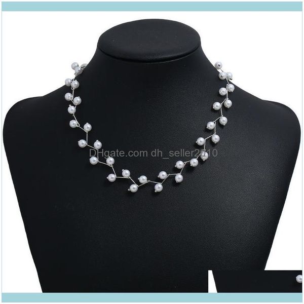 necklaces & pendants jewelrykorean jewelry fashion simple short necklace imitation pearl steampunk women statement chokers drop delivery 202, Golden;silver
necklaces & pendants jewelrykorean jewelry fashion simple short necklace imitation pearl steampunk women statement chokers drop delivery 202, Golden;silver