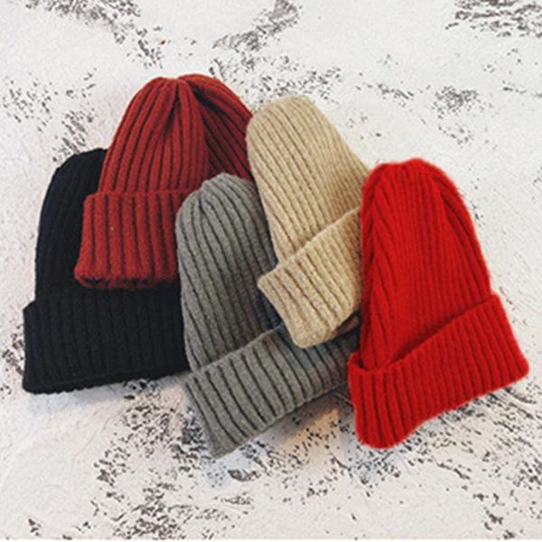 beanies fashion winter knitted hat for women solid color cotton knitting warm skullies men caps
beanies fashion winter knitted hat for women solid color cotton knitting warm skullies men caps
